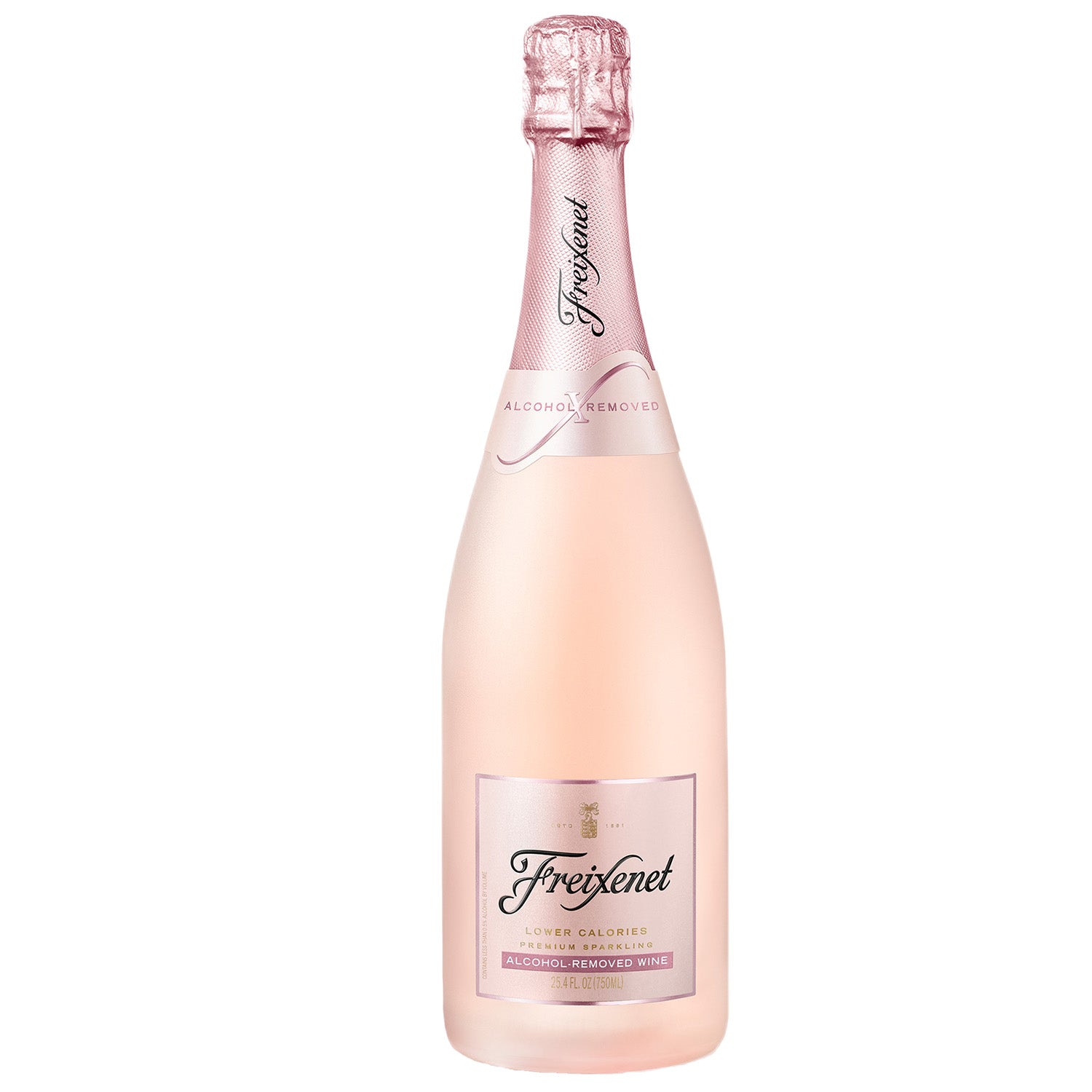 Freixenet Alcohol-Removed Sparkling Rosé 750ml