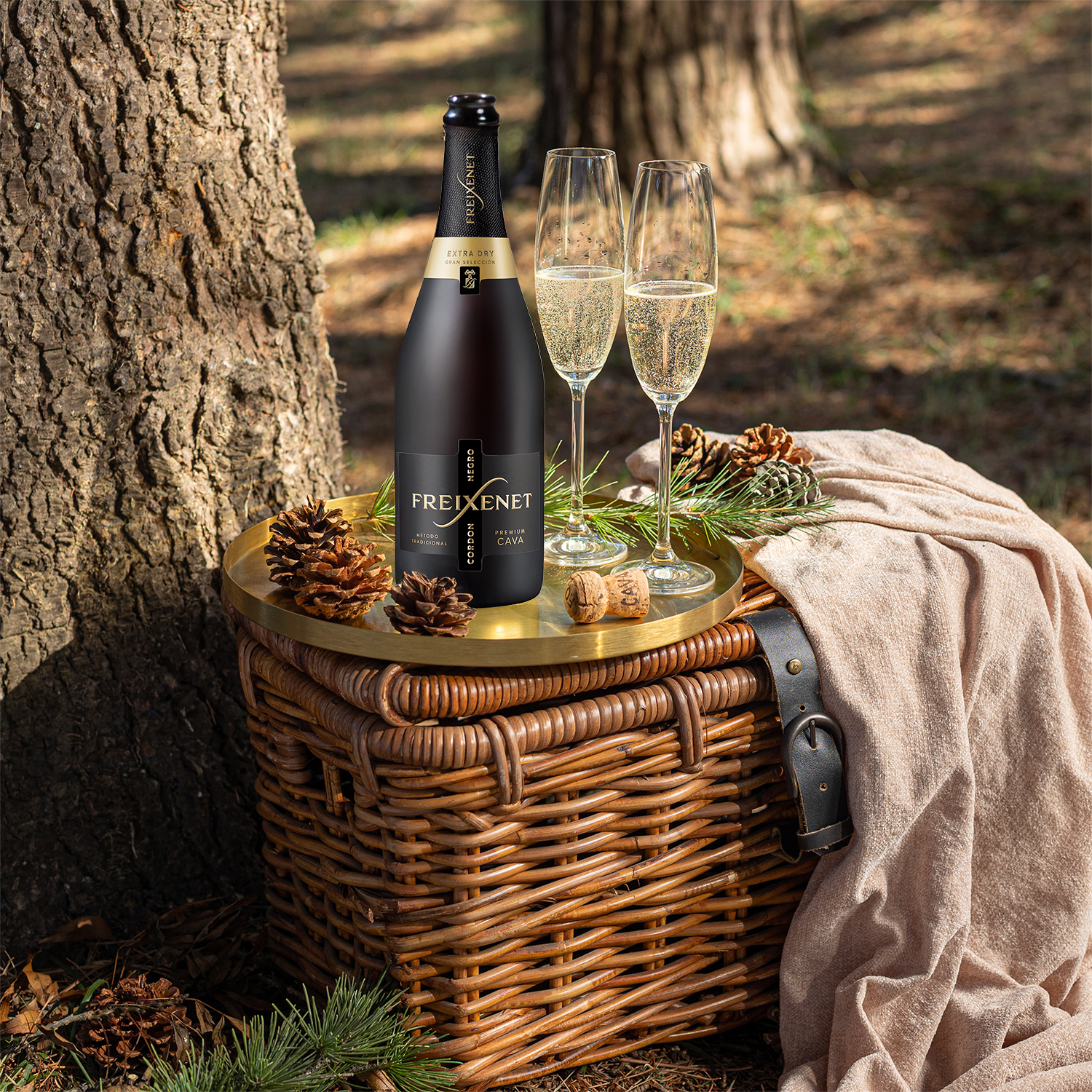 Freixenet Cordon Negro Extra Dry Cava 750ml