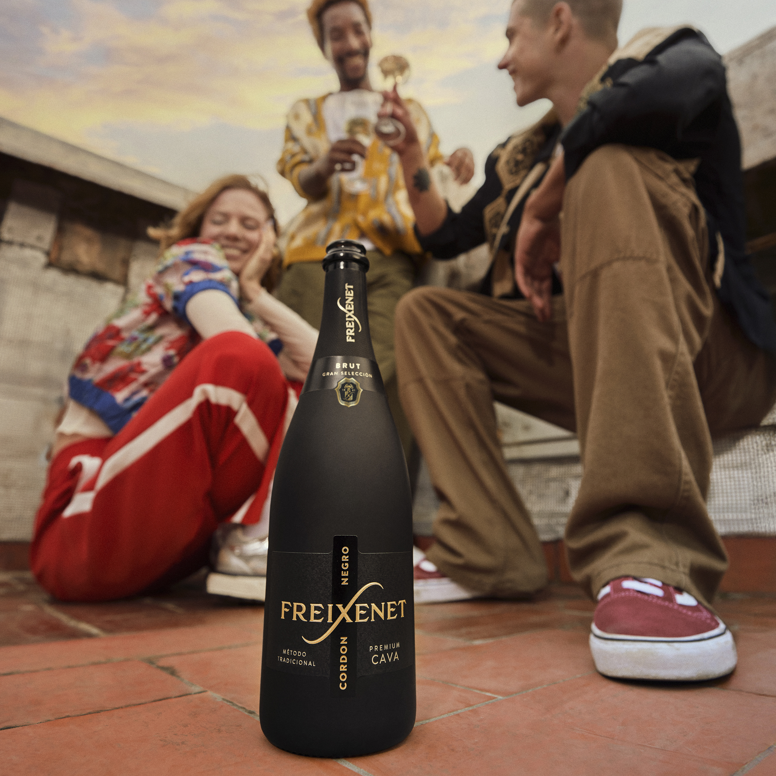 Freixenet Cordon Negro Brut Cava 750ml