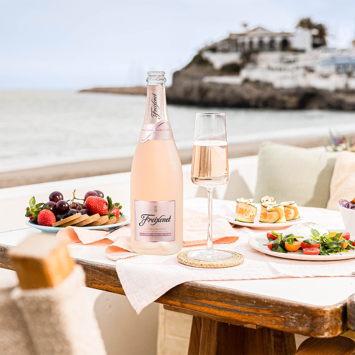 Freixenet Alcohol-Removed Sparkling Rosé 750ml