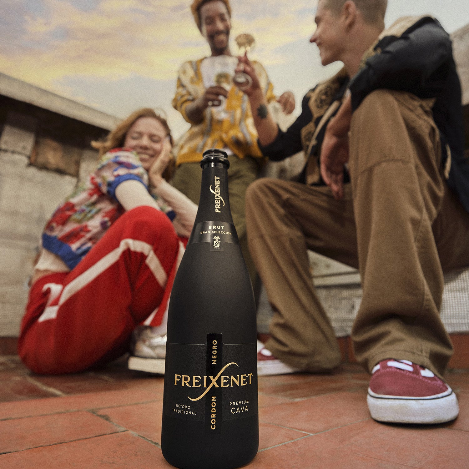 Freixenet Cordon Negro Brut Cava 750ml