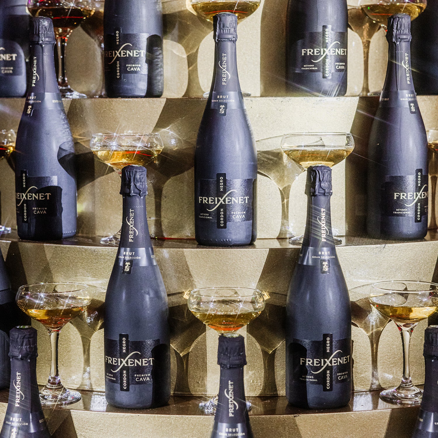 Freixenet Cordon Negro Brut Cava 750ml