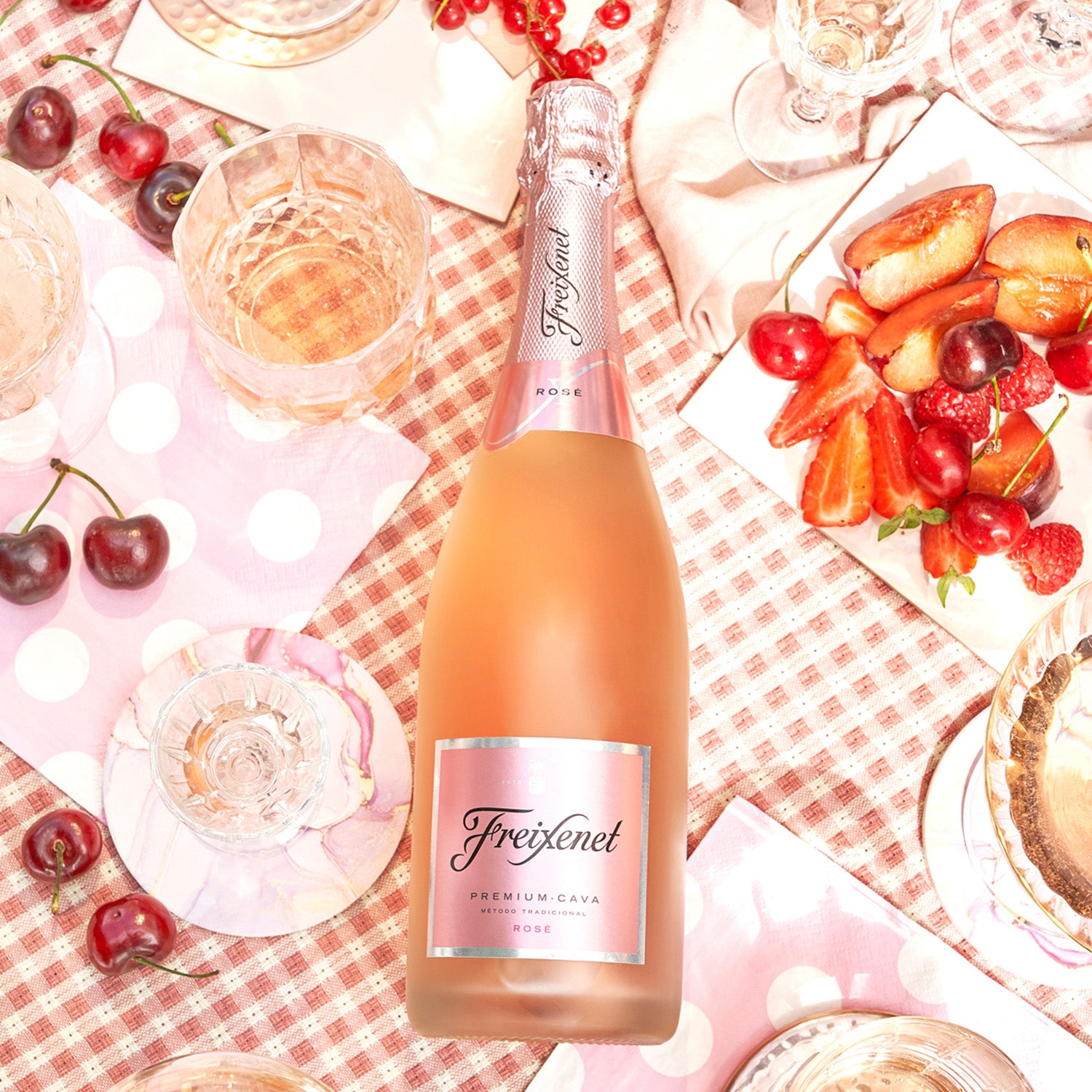Freixenet Cordon Negro Rosé 750ml
