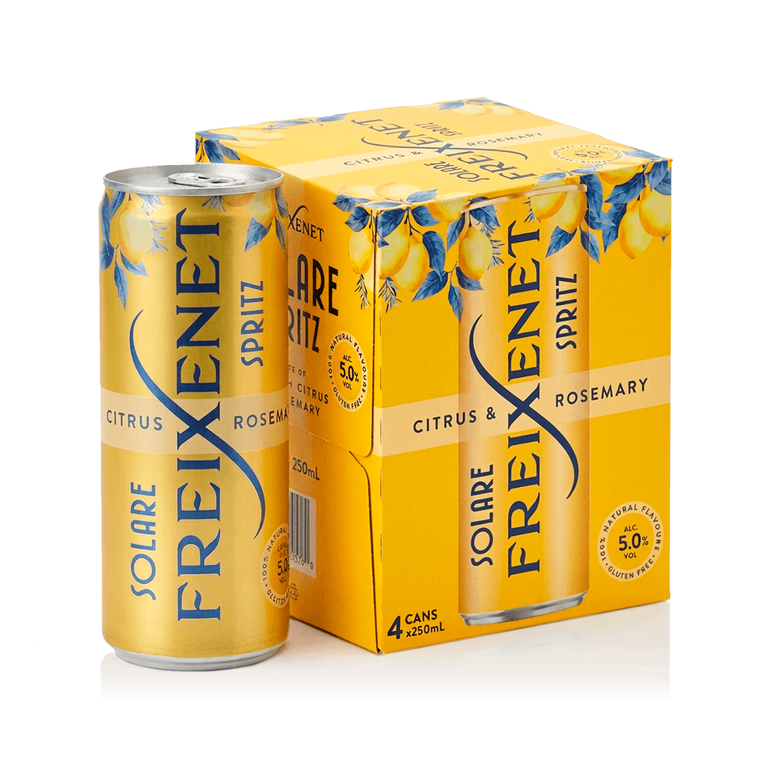 Freixenet Solare Spritz 4 Pack (250 ml Cans)