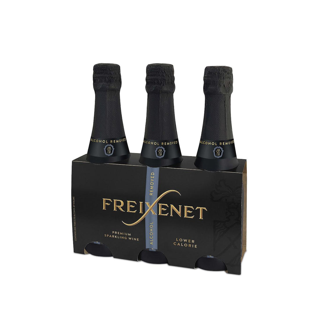 Freixenet Alcohol-Removed Sparkling White Wine 3 Pack (200 ml Bottles)