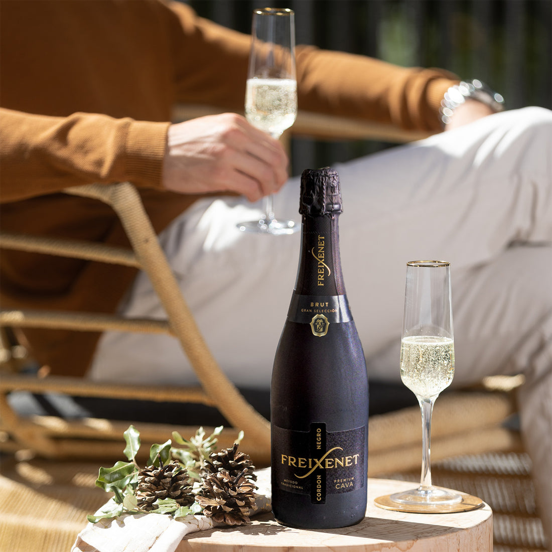 Freixenet Cordon Negro Brut Cava 750ml – Freixenet USA