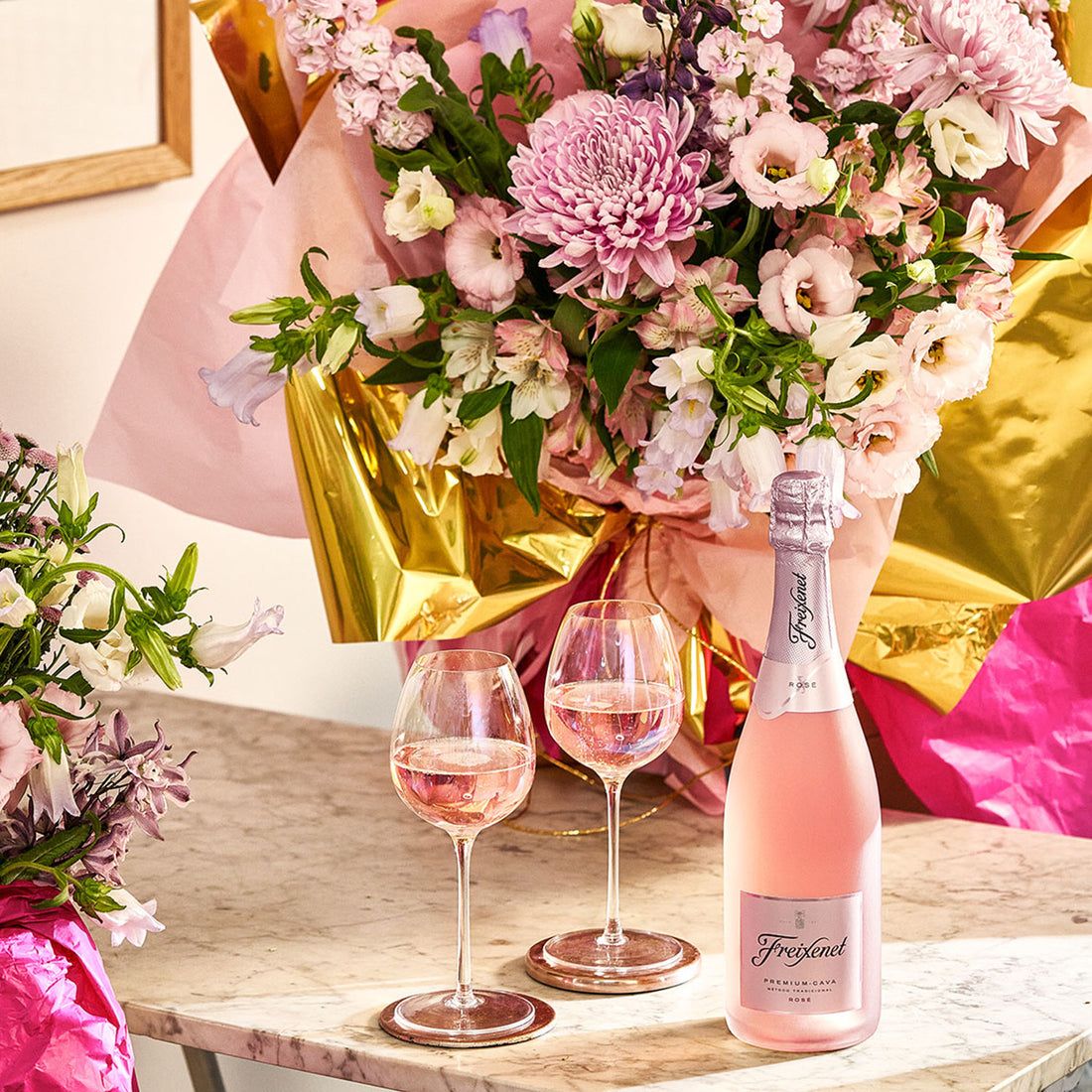 Freixenet Cordon Negro Rosé 750ml