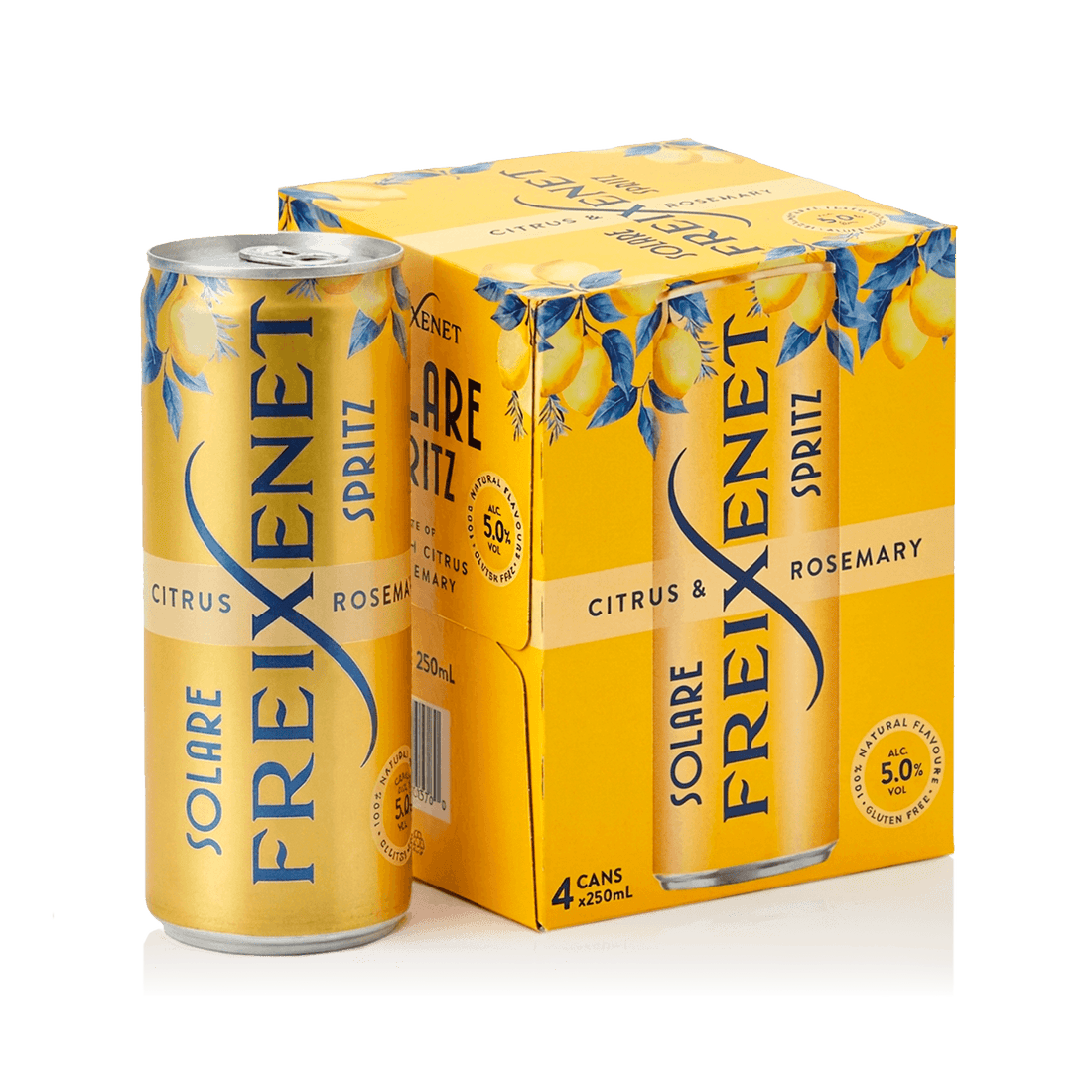 Freixenet Solare Spritz 4 Pack (250 ml Cans)